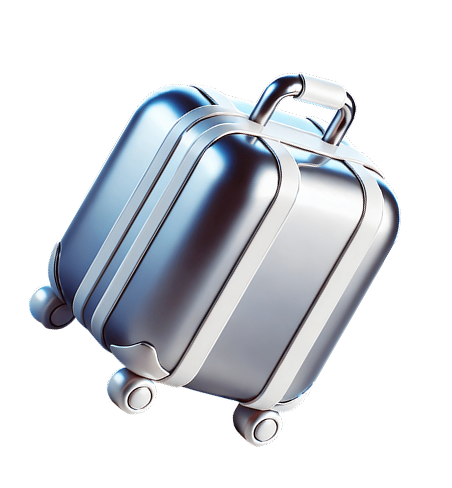 Silver Luggage